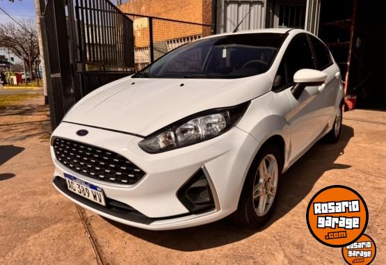 Autos - Ford Fiesta 2018 Nafta 80000Km - En Venta