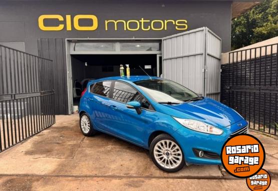 Autos - Ford Fiesta 2017 Nafta 80000Km - En Venta