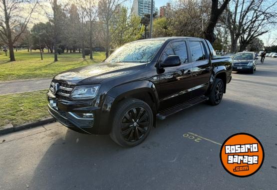 Camionetas - Volkswagen Amarok 2017 Diesel 188000Km - En Venta