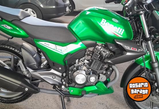 Motos - Benelli TNT 15 2024 Nafta 9500Km - En Venta
