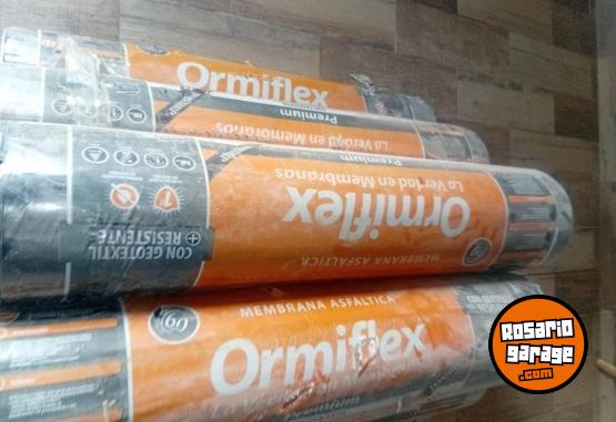 Otros - En liquidacion 5 rollos de membrana geotextil premiun transitable precio por rollo - En Venta