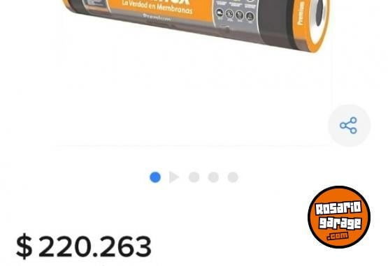 Otros - En liquidacion 5 rollos de membrana geotextil premiun transitable precio por rollo - En Venta