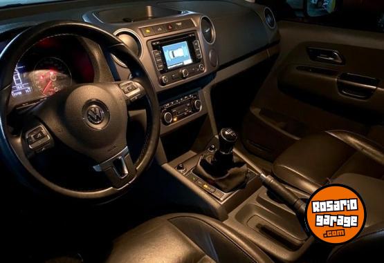 Camionetas - Volkswagen Amarok 4x4 2014 Diesel 191500Km - En Venta