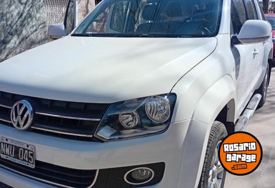 Camionetas - Volkswagen Amarok 4x4 2014 Diesel 191500Km - En Venta