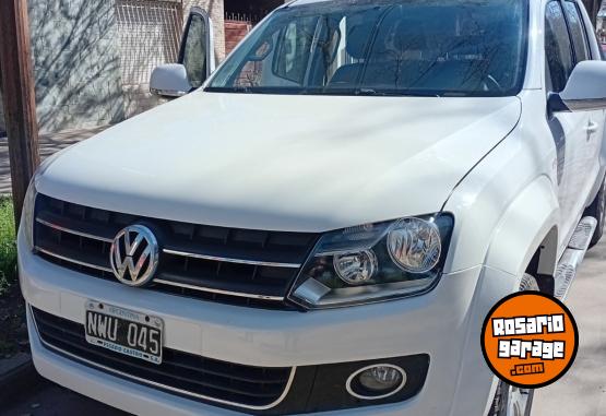 Camionetas - Volkswagen Amarok 4x4 2014 Diesel 191500Km - En Venta