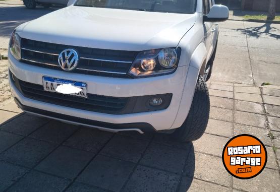 Camionetas - Volkswagen Amarok dark label 2016 Diesel 113000Km - En Venta