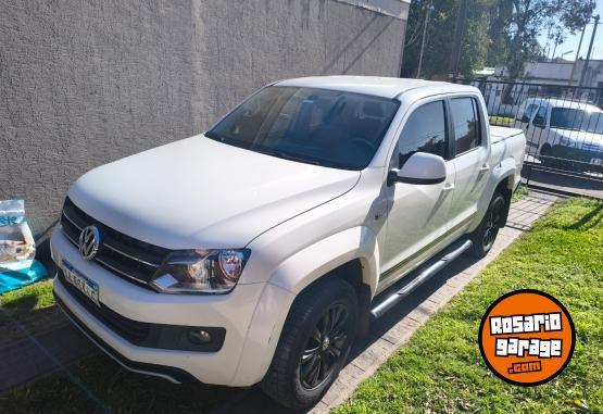 Camionetas - Volkswagen Amarok dark label 2016 Diesel 113000Km - En Venta