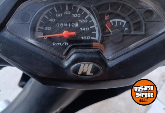 Motos - Motomel Bliz 2023 Nafta 8000Km - En Venta