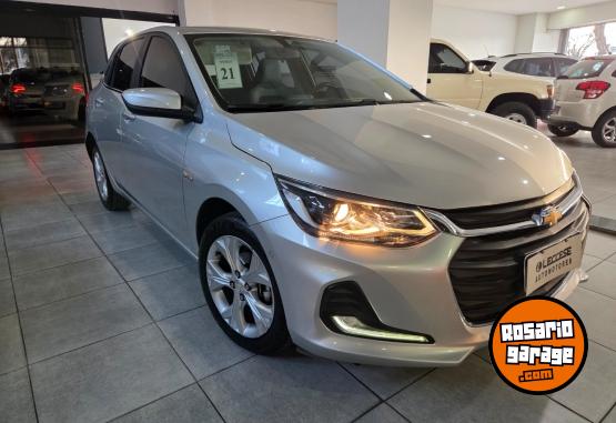 Autos - Chevrolet Onix premier 2021 Nafta 81000Km - En Venta