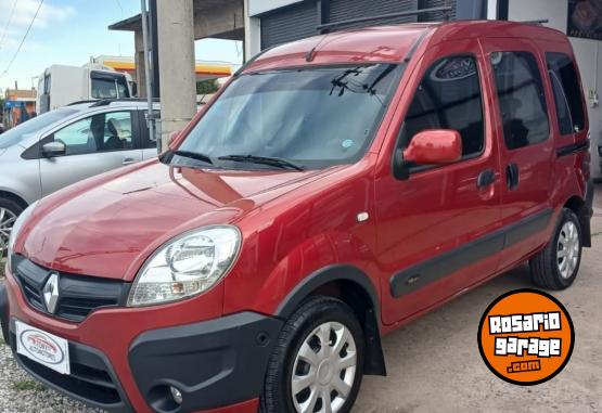 Utilitarios - Renault Authentic plus 2015 GNC 160000Km - En Venta