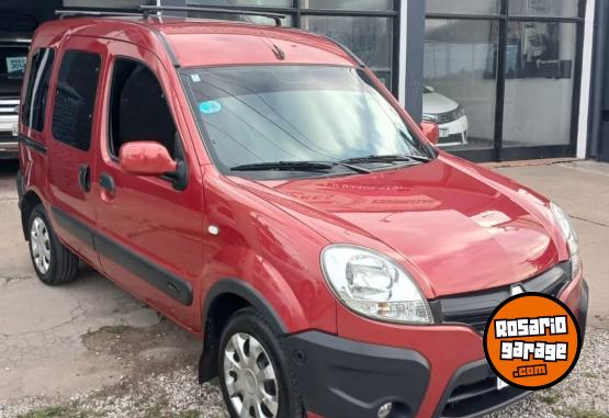 Utilitarios - Renault Authentic plus 2015 GNC 160000Km - En Venta