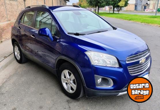 Camionetas - Chevrolet TRACKER LTZ 1.8 MT 2017 Nafta 105000Km - En Venta