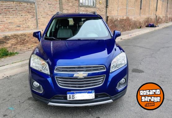 Camionetas - Chevrolet TRACKER LTZ 1.8 MT 2017 Nafta 105000Km - En Venta
