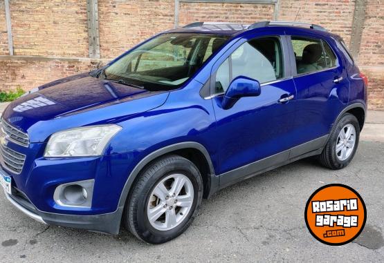 Camionetas - Chevrolet TRACKER LTZ 1.8 MT 2017 Nafta 105000Km - En Venta