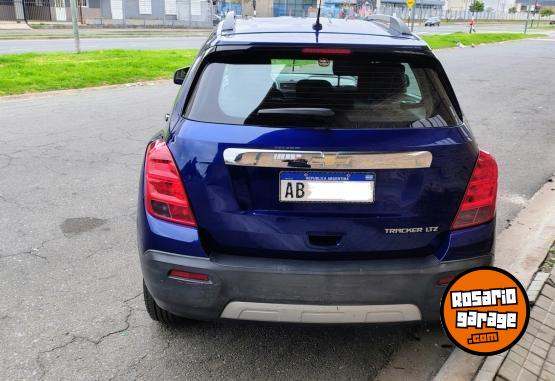 Camionetas - Chevrolet TRACKER LTZ 1.8 MT 2017 Nafta 105000Km - En Venta