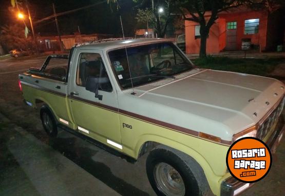 Camionetas - Ford F100 1983 GNC 100Km - En Venta