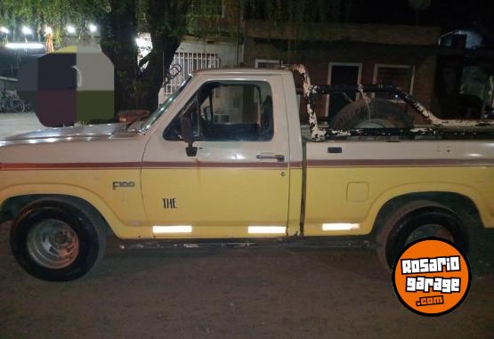 Camionetas - Ford F100 1983 GNC 100Km - En Venta