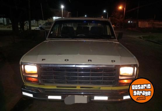 Camionetas - Ford F100 1983 GNC 100Km - En Venta