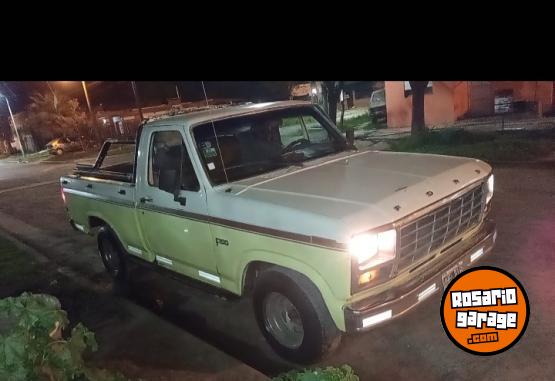 Camionetas - Ford F100 1983 GNC 100Km - En Venta
