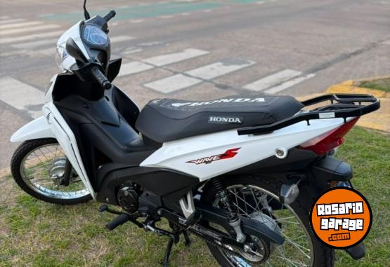 Motos - Honda Wave 110S 2024 Nafta 1500Km - En Venta