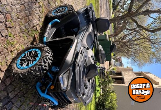 Cuatris y UTVs - Otra marca Segway Snarler AT 6 2024 3000Km - En Venta