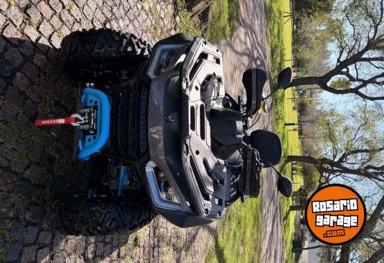Cuatris y UTVs - Otra marca Segway Snarler AT 6 2024 3000Km - En Venta