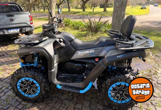 Cuatris y UTVs - Otra marca Segway Snarler AT 6 2024 3000Km - En Venta