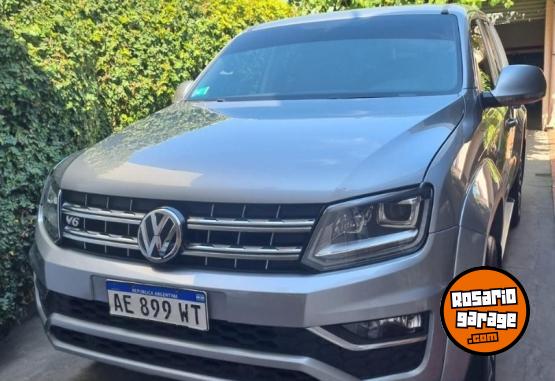 Camionetas - Volkswagen Amarok V6 Extreme 2021 Diesel 130000Km - En Venta