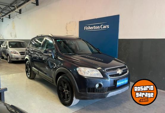 Camionetas - Chevrolet CAPTIVA 2.0D LTZ AT 7AS 2009 Diesel 198000Km - En Venta