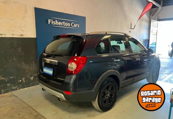 Camionetas - Chevrolet CAPTIVA 2.0D LTZ AT 7AS 2009 Diesel 198000Km - En Venta