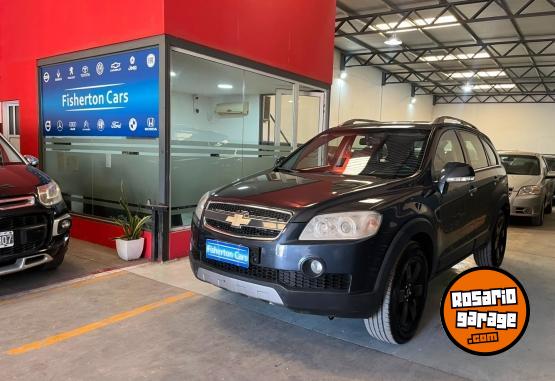Camionetas - Chevrolet CAPTIVA 2.0D LTZ AT 7AS 2009 Diesel 198000Km - En Venta