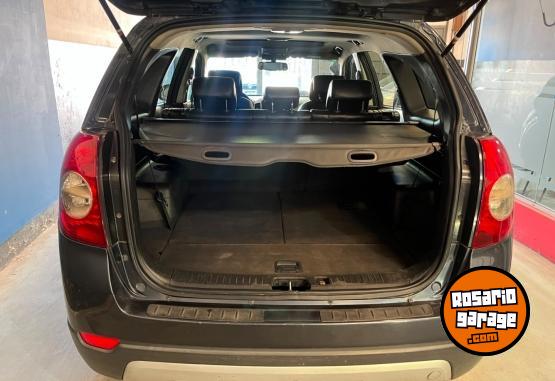 Camionetas - Chevrolet CAPTIVA 2.0D LTZ AT 7AS 2009 Diesel 198000Km - En Venta