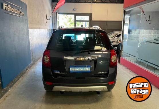 Camionetas - Chevrolet CAPTIVA 2.0D LTZ AT 7AS 2009 Diesel 198000Km - En Venta
