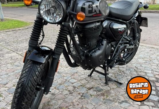 Motos - Royal Enfield HNTR 2024 Nafta 2400Km - En Venta