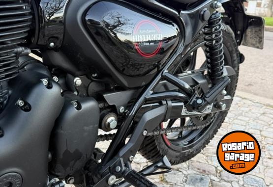 Motos - Royal Enfield HNTR 2024 Nafta 2400Km - En Venta