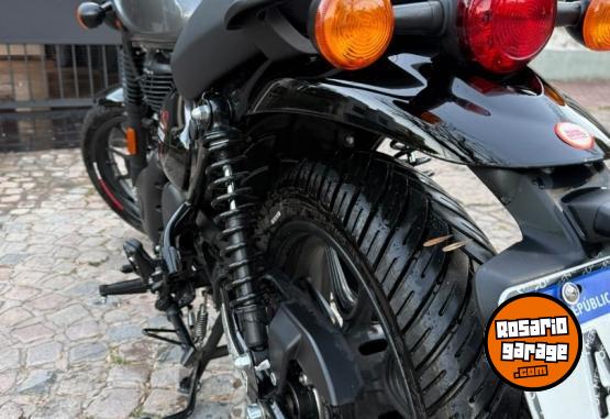 Motos - Royal Enfield HNTR 2024 Nafta 2400Km - En Venta