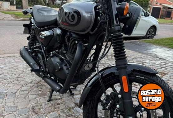 Motos - Royal Enfield HNTR 2024 Nafta 2400Km - En Venta
