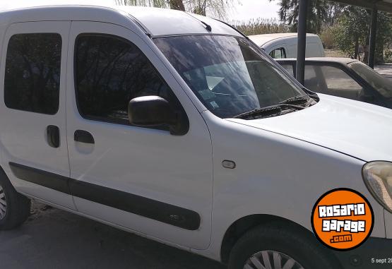 Utilitarios - Renault Kangoo 1.5 familiar 2009 Diesel 170000Km - En Venta