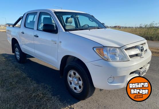 Camionetas - Toyota Hilux 2.5 DX Pack 2007 Diesel 420000Km - En Venta