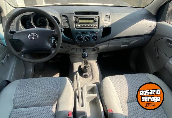 Camionetas - Toyota Hilux 2.5 DX Pack 2007 Diesel 420000Km - En Venta