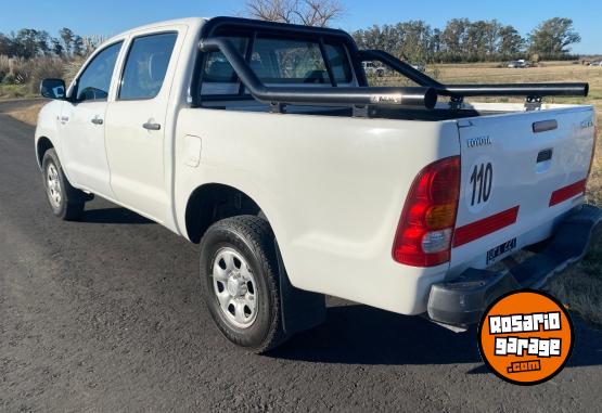 Camionetas - Toyota Hilux 2.5 DX Pack 2007 Diesel 420000Km - En Venta