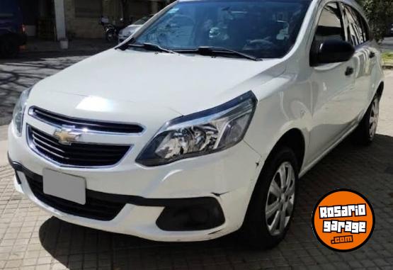 Autos - Chevrolet Agile LS 2015 Nafta 103878Km - En Venta