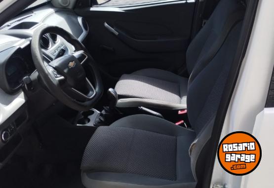 Autos - Chevrolet Agile LS 2015 Nafta 103878Km - En Venta