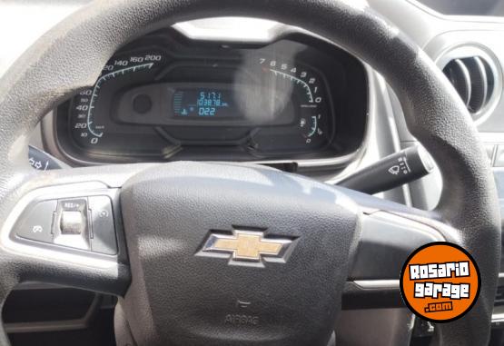 Autos - Chevrolet Agile LS 2015 Nafta 103878Km - En Venta