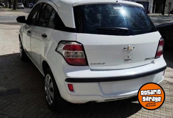 Autos - Chevrolet Agile LS 2015 Nafta 103878Km - En Venta
