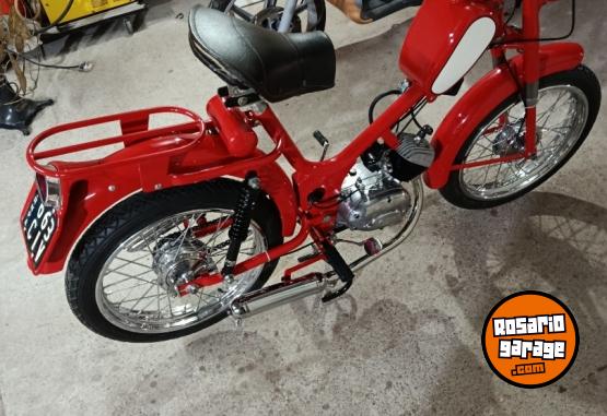 Motos - Zanella Bambina 1983 Nafta 1000Km - En Venta
