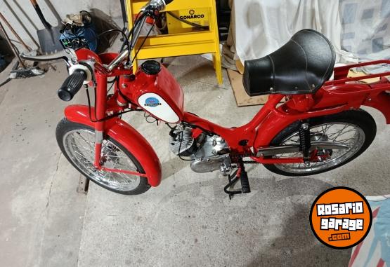 Motos - Zanella Bambina 1983 Nafta 1000Km - En Venta
