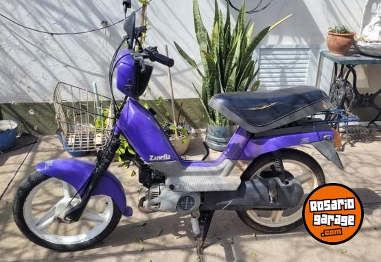 Motos - Zanella Sol 70 2003 Nafta 9000Km - En Venta