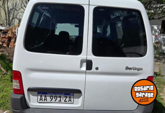 Utilitarios - Citroen Berlingo 2017 Diesel 189189Km - En Venta
