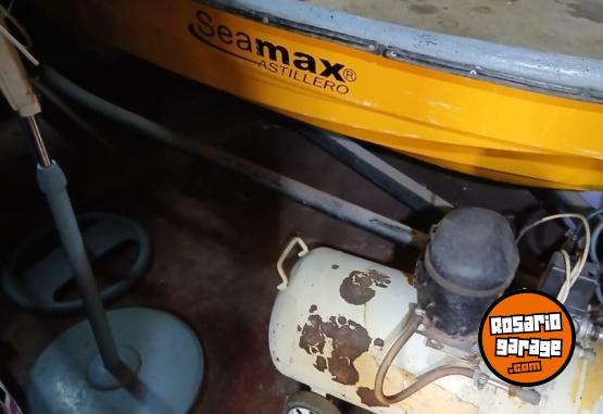 Embarcaciones - LIQUIDO CANOA + MOTOR MERCURY. - En Venta